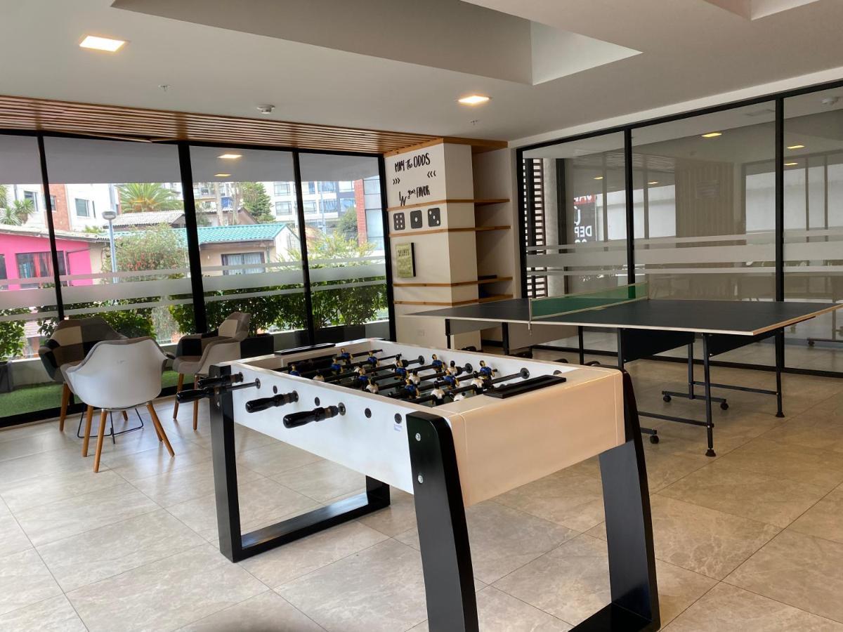Moderno Departamento En El Mejor Sector De Quito Leilighet Eksteriør bilde