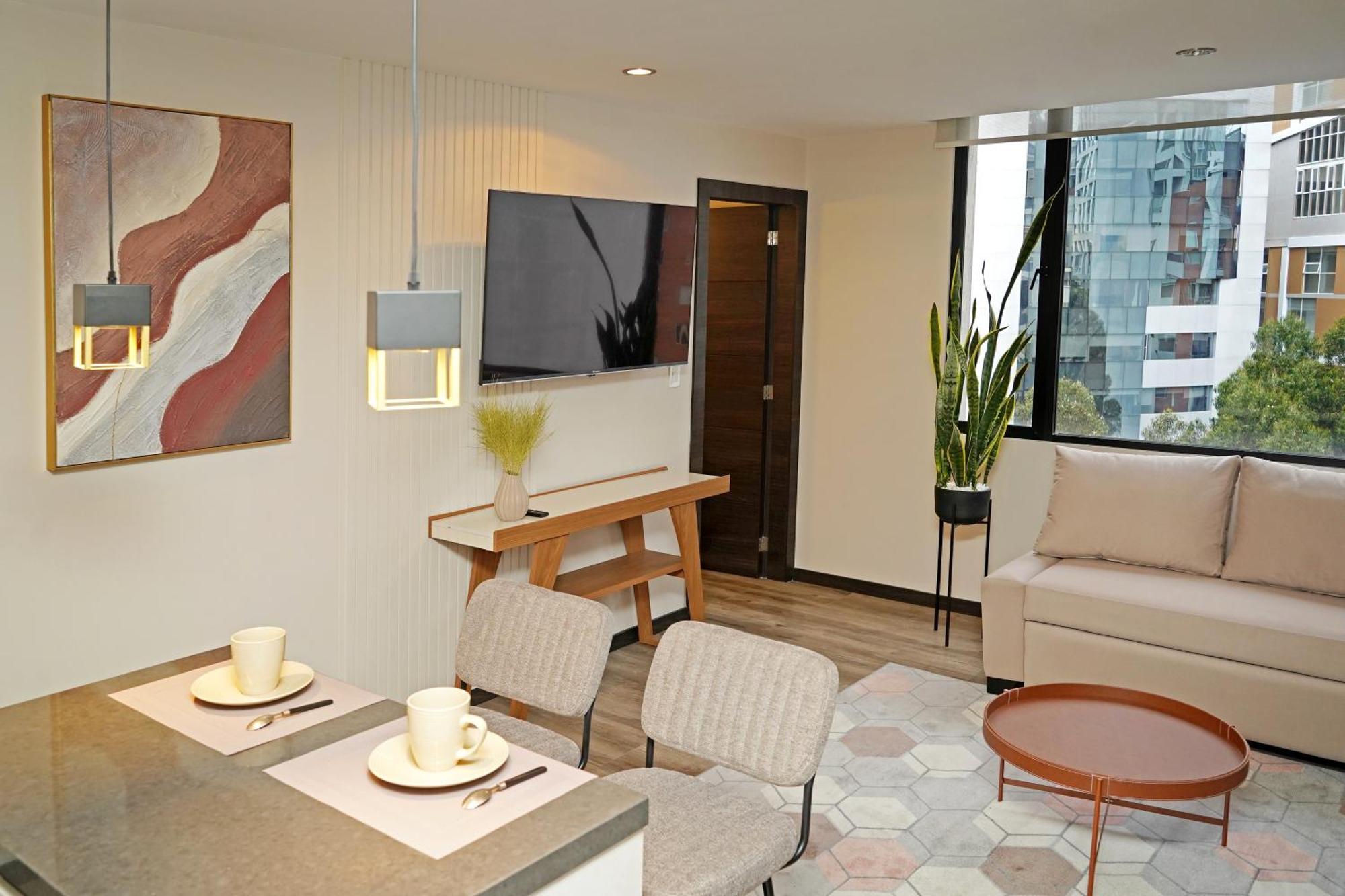 Moderno Departamento En El Mejor Sector De Quito Leilighet Eksteriør bilde