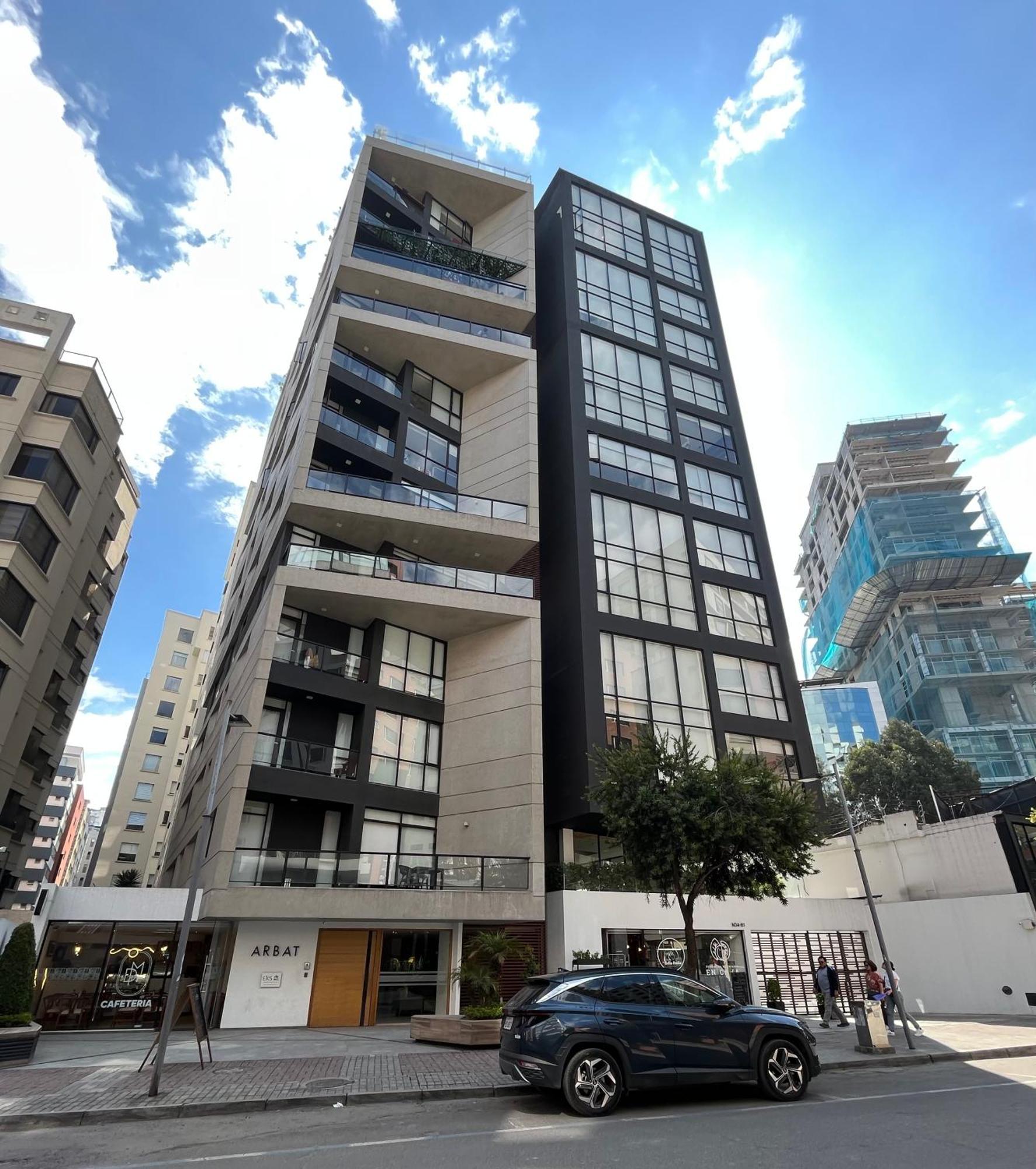 Moderno Departamento En El Mejor Sector De Quito Leilighet Eksteriør bilde